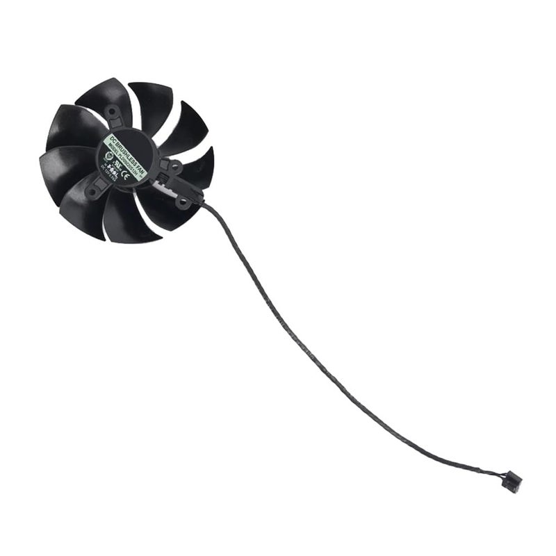 Rakstore PLD09220S12H Graphics Card Cooling Fan Replacement for EVGA RTX 3070 3080 3080Ti RTX 3090 3090Ti FTW3 Ultra Quiet Cooler Fan - Image 4